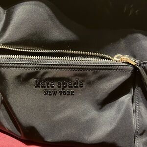 Black Kate Spade Backpack